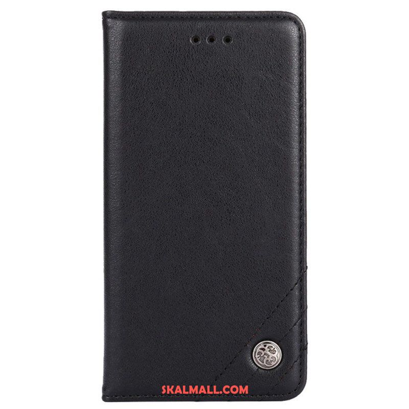 Folio-fodral Xiaomi 13 Pro Läderfodral Dekorativa Nitar