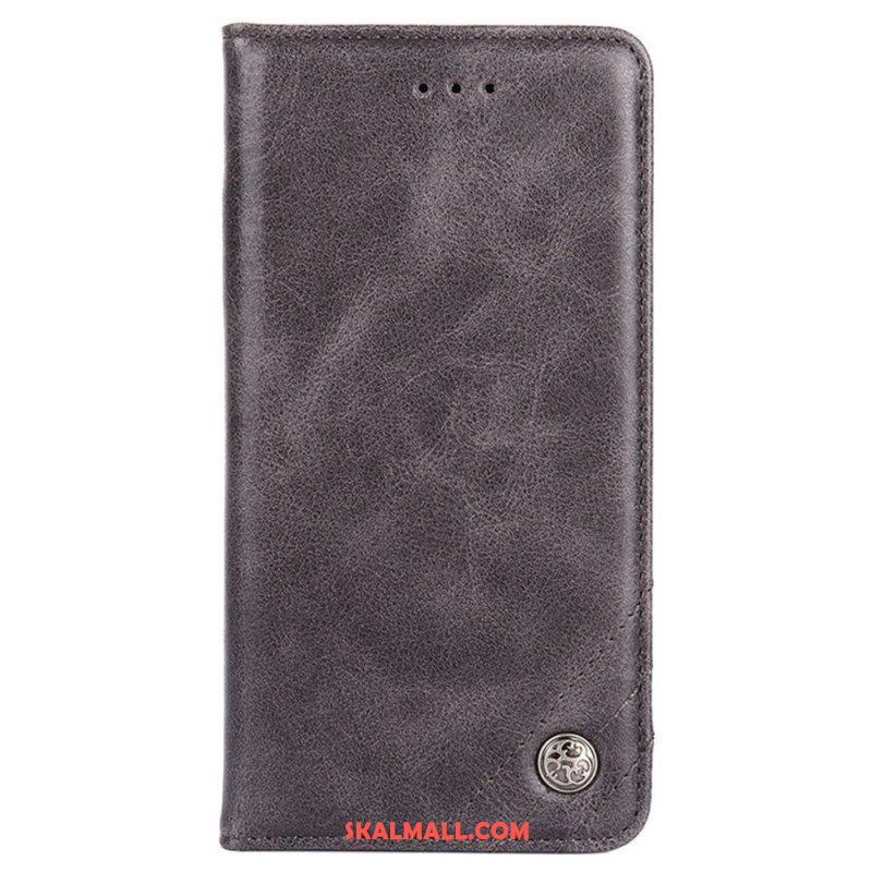 Folio-fodral Xiaomi 13 Pro Läderfodral Dekorativa Nitar