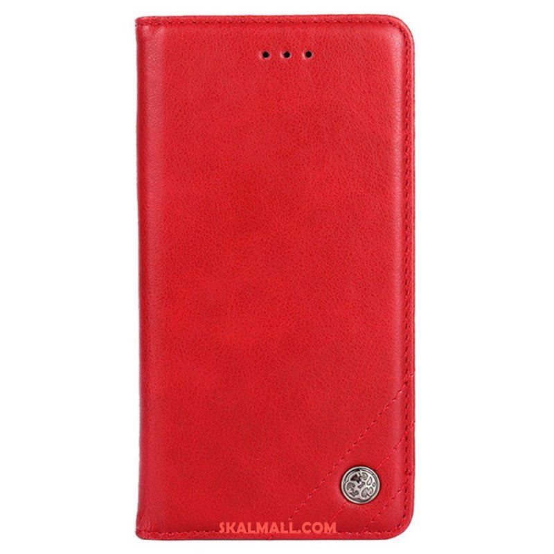 Folio-fodral Xiaomi 13 Pro Läderfodral Dekorativa Nitar