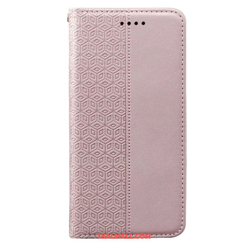 Folio-fodral Xiaomi 14t Telefonfodral Rutigt Mönster