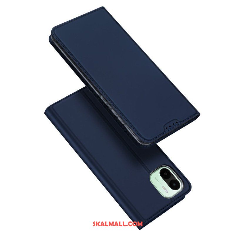 Folio-fodral Xiaomi Redmi A1 Läderfodral Skin Pro Dux Ducis