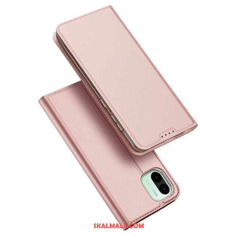 Folio-fodral Xiaomi Redmi A1 Läderfodral Skin Pro Dux Ducis