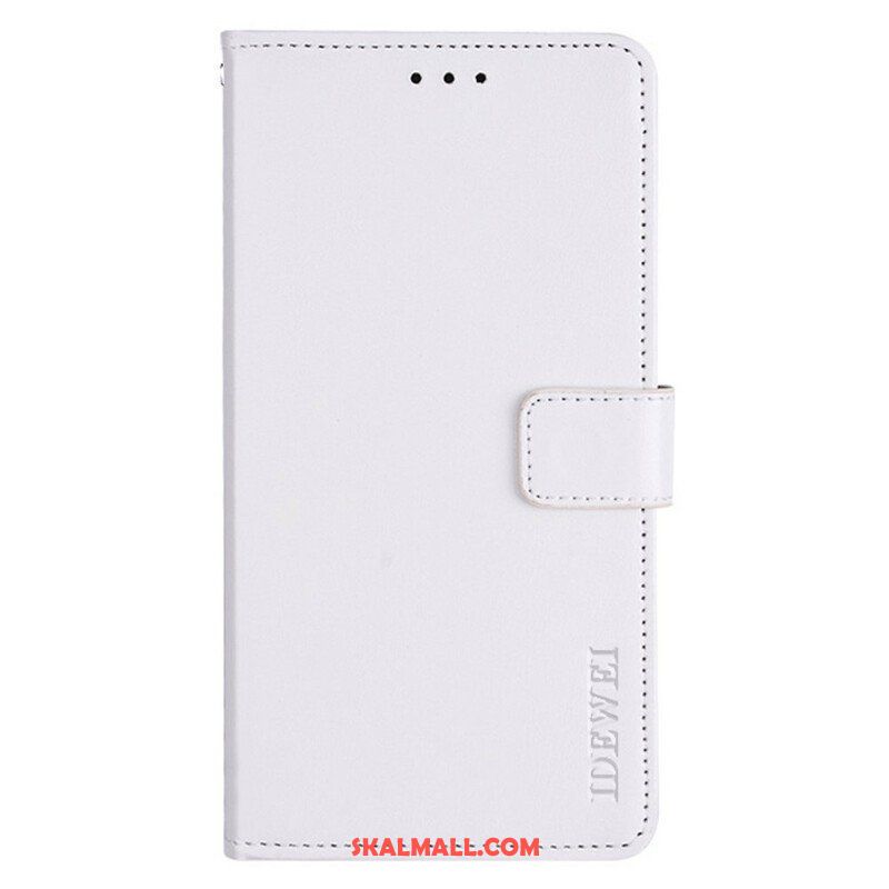 Folio-fodral Xiaomi Redmi Note 10 5G Idewei