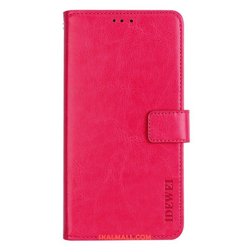 Folio-fodral Xiaomi Redmi Note 10 5G Idewei