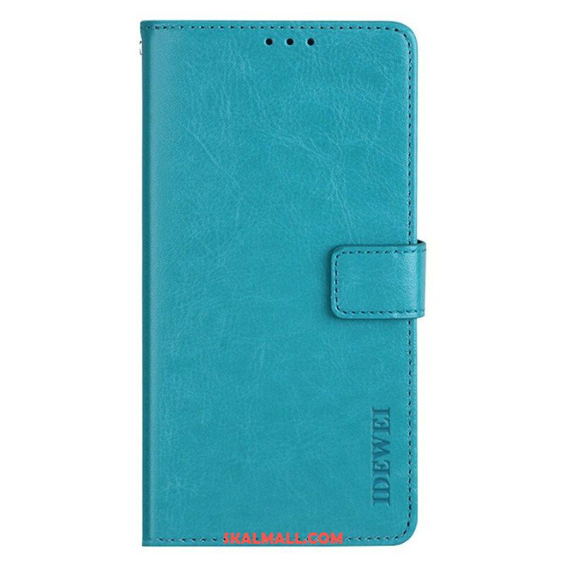 Folio-fodral Xiaomi Redmi Note 10 5G Idewei