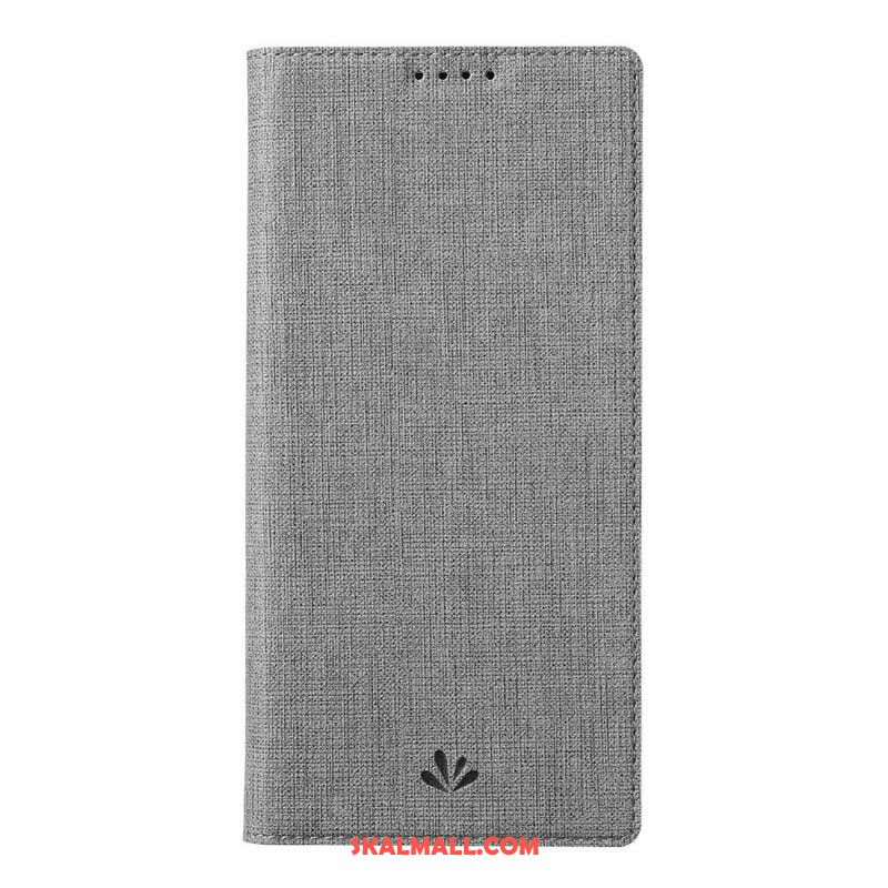 Folio-fodral Xiaomi Redmi Note 10 5G Läderfodral Strukturerad Vili Dmx