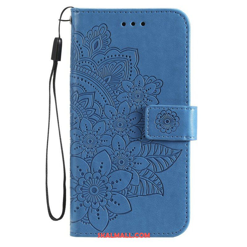 Folio-fodral Xiaomi Redmi Note 10 5G Mandala