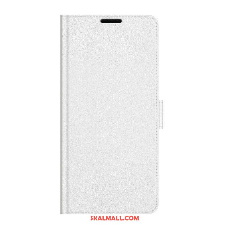 Folio-fodral Xiaomi Redmi Note 10 5G Svartvit
