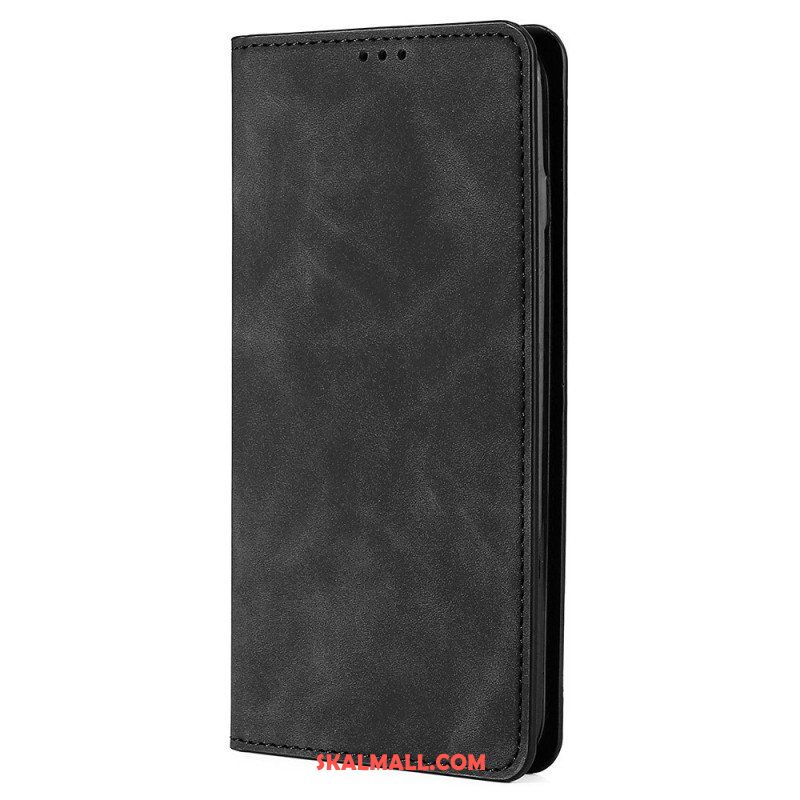 Folio-fodral Xiaomi Redmi Note 10 Pro Läderfodral Klassisk Skin-touch