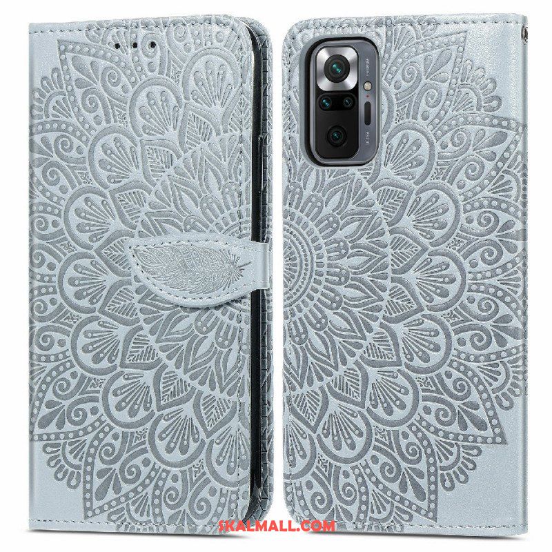 Folio-fodral Xiaomi Redmi Note 10 Pro Stamblad