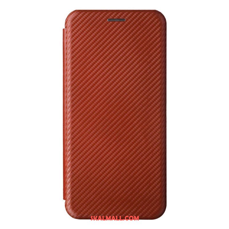 Folio-fodral Xiaomi Redmi Note 11 / 11S Läderfodral Färgad Kolsilikon