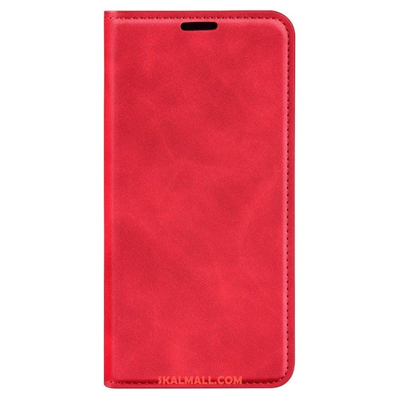 Folio-fodral Xiaomi Redmi Note 11 / 11S Läderfodral Lädereffekt