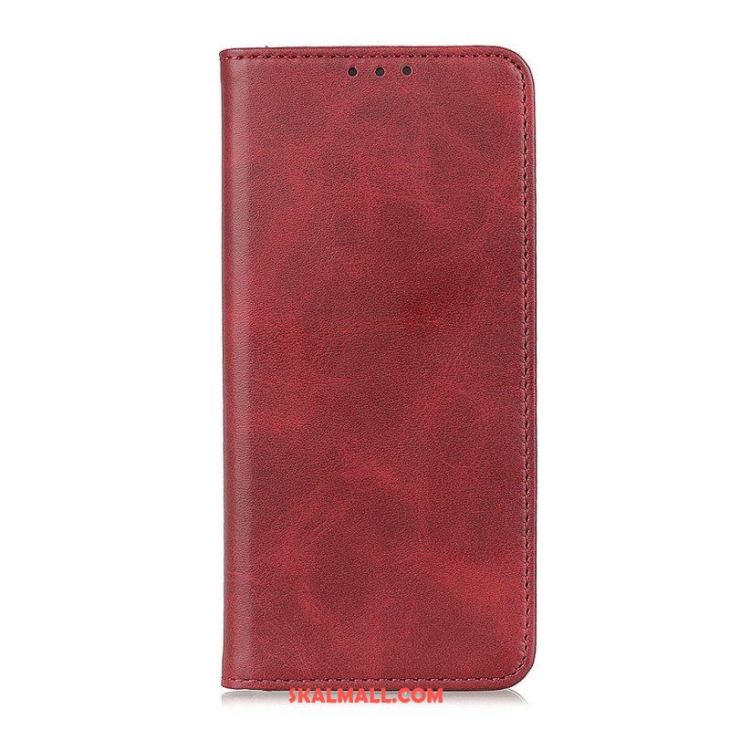 Folio-fodral Xiaomi Redmi Note 11 Pro / 11 Pro 5G Läderfodral Elegance Split Läder