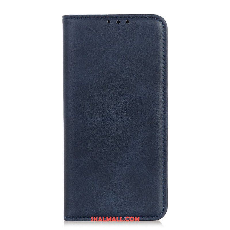 Folio-fodral Xiaomi Redmi Note 11 Pro / 11 Pro 5G Läderfodral Elegance Split Läder