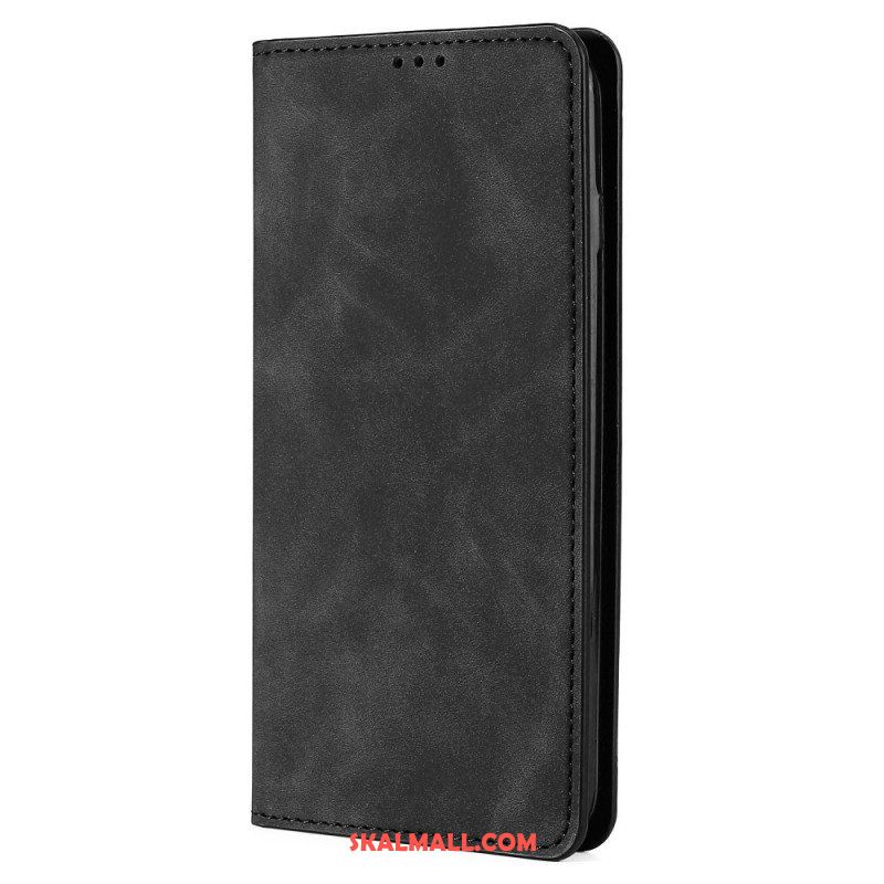 Folio-fodral Xiaomi Redmi Note 11 Pro / 11 Pro 5G Läderfodral Skin-touch Design