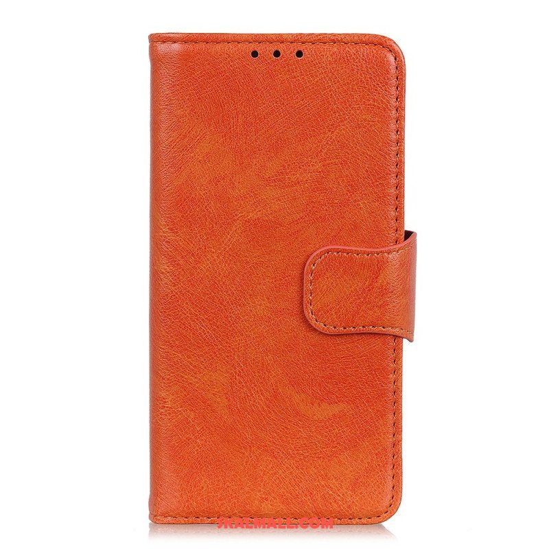 Folio-fodral Xiaomi Redmi Note 11 Pro / 11 Pro 5G Split Nappa Läder