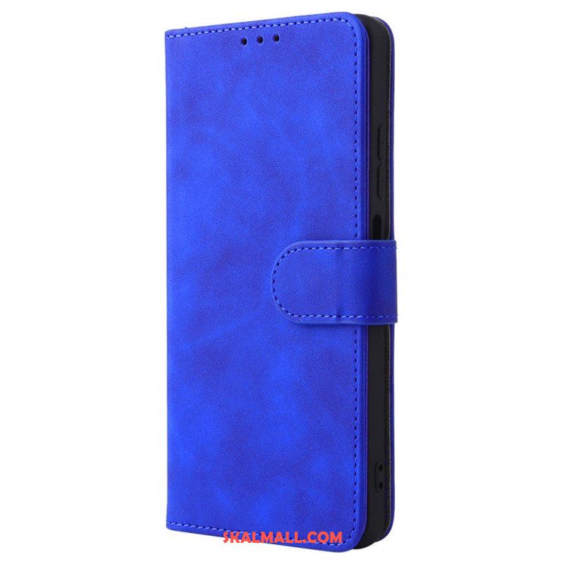 Folio-fodral Xiaomi Redmi Note 11 Pro / 11 Pro 5G Stil Läder Couture