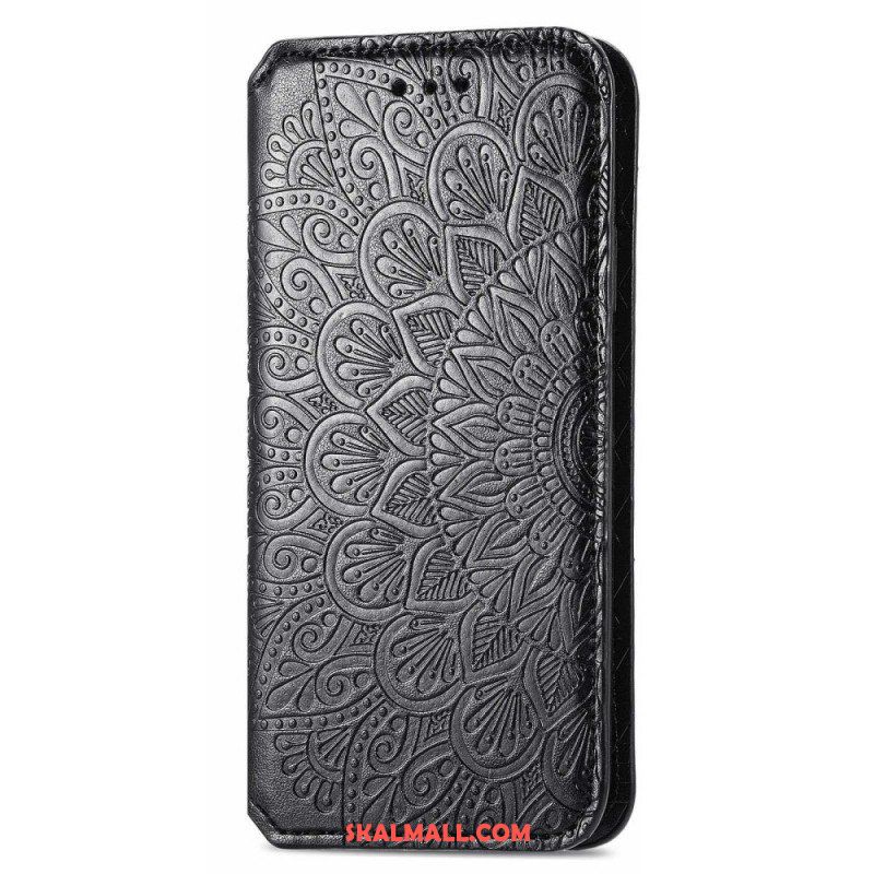 Folio-fodral Xiaomi Redmi Note 11 Pro Plus 5G Läderfodral Mandala