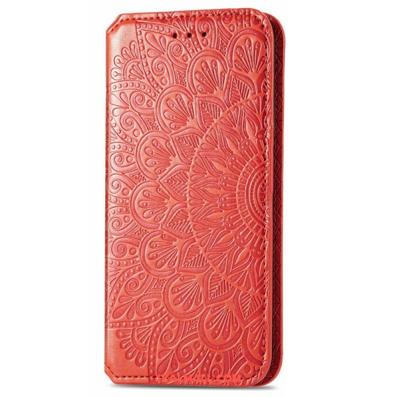 Folio-fodral Xiaomi Redmi Note 11 Pro Plus 5G Läderfodral Mandala