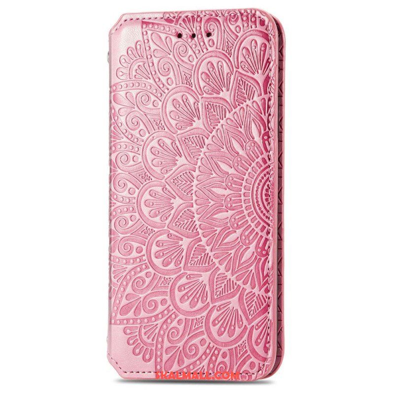 Folio-fodral Xiaomi Redmi Note 11 Pro Plus 5G Läderfodral Mandala