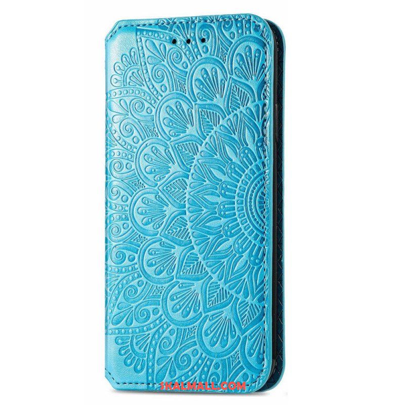 Folio-fodral Xiaomi Redmi Note 11 Pro Plus 5G Läderfodral Mandala