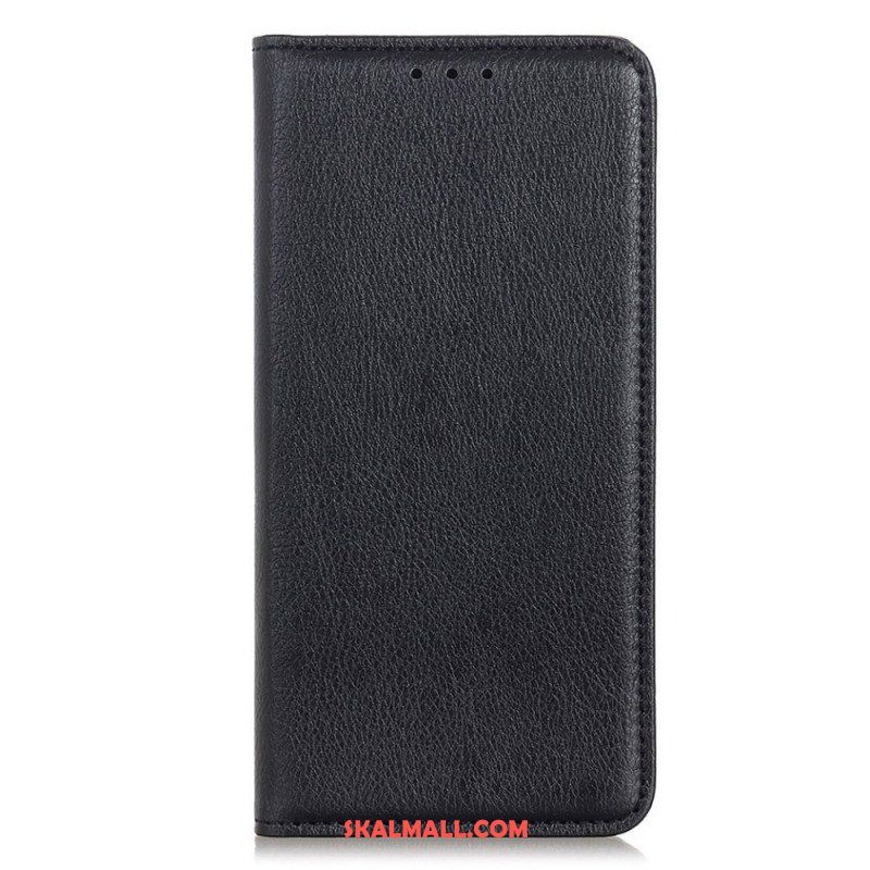 Folio-fodral Xiaomi Redmi Note 11 Pro Plus 5G Läderfodral Matt Split Läder