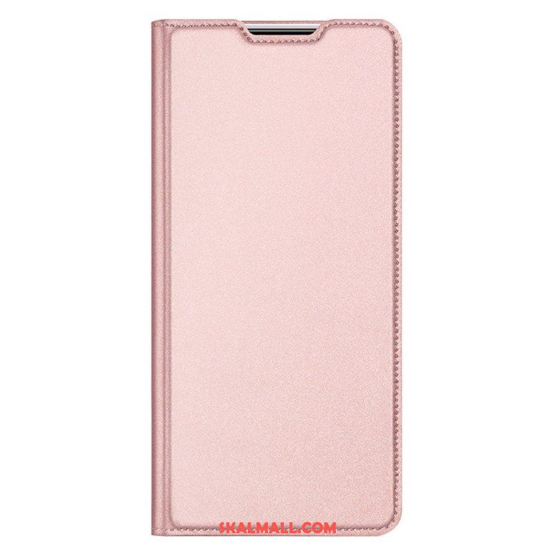 Folio-fodral Xiaomi Redmi Note 11 Pro Plus 5G Läderfodral Skin Pro Series Dux Ducis