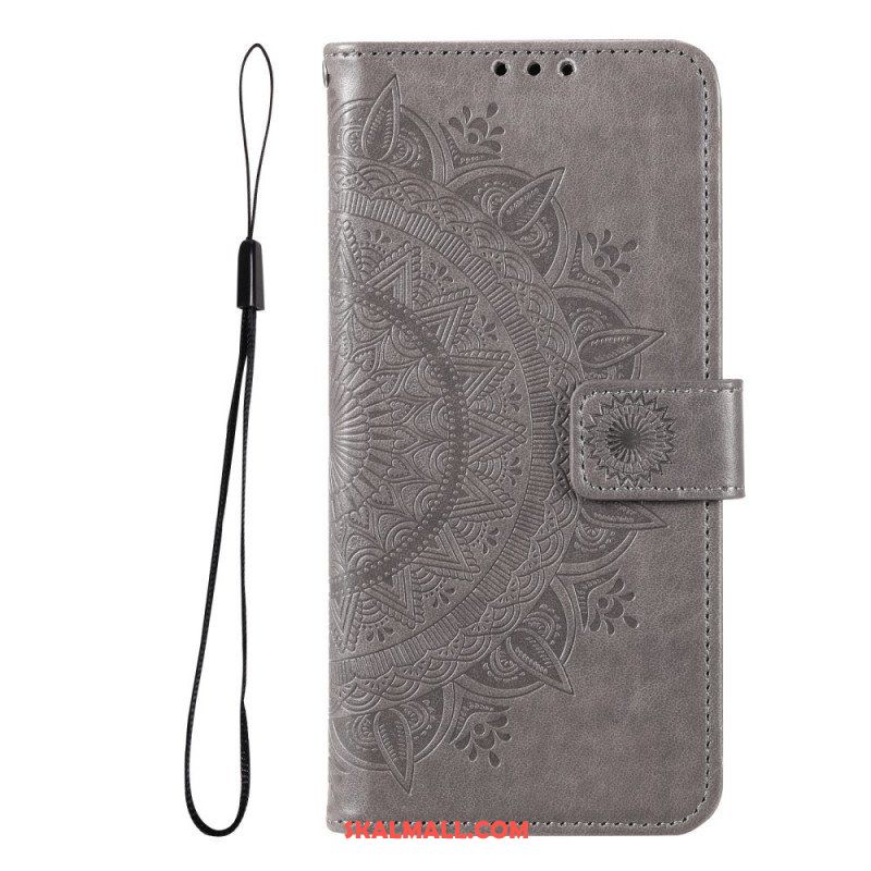 Folio-fodral Xiaomi Redmi Note 11 Pro Plus 5G Sol Mandala