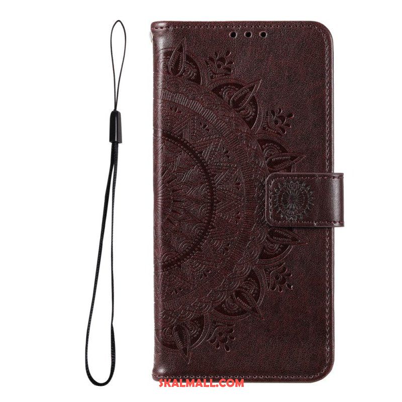 Folio-fodral Xiaomi Redmi Note 11 Pro Plus 5G Sol Mandala