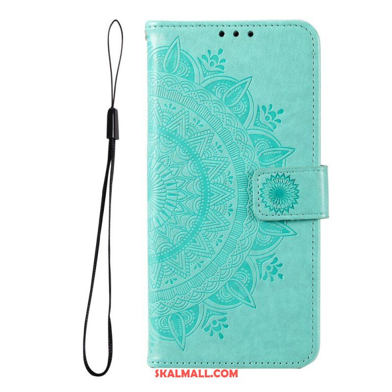 Folio-fodral Xiaomi Redmi Note 11 Pro Plus 5G Sol Mandala