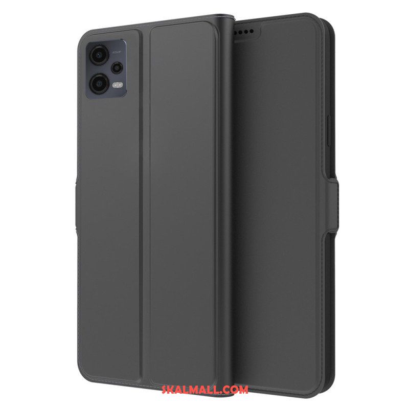 Folio-fodral Xiaomi Redmi Note 12 5G Läderfodral Läder Styling