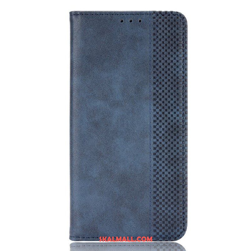 Folio-fodral Xiaomi Redmi Note 12 5G Läderfodral Stiliserade