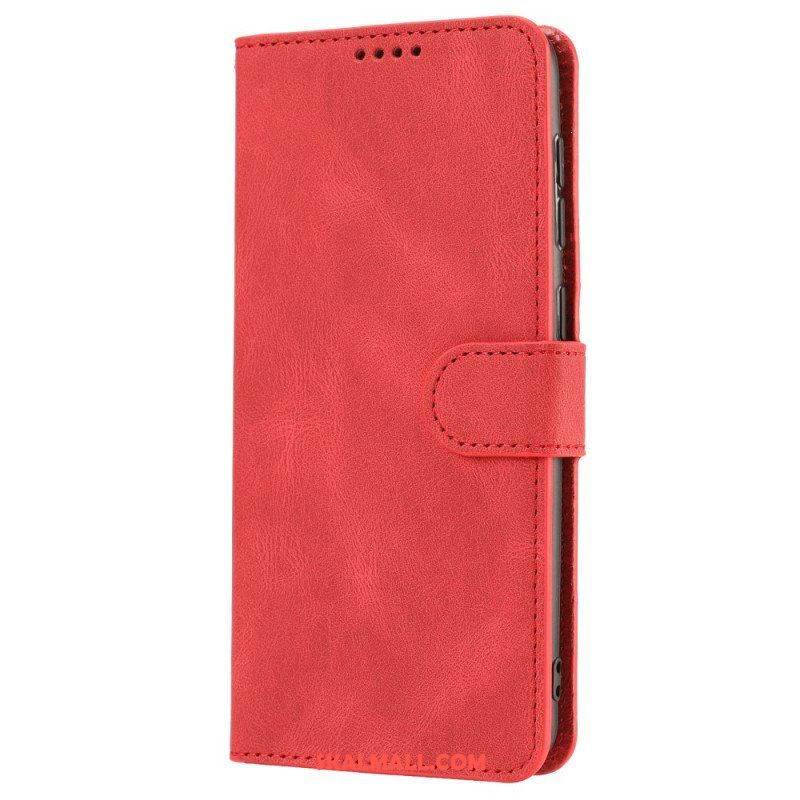 Folio-fodral Xiaomi Redmi Note 12 5G Med Kedjar Retro Strappy