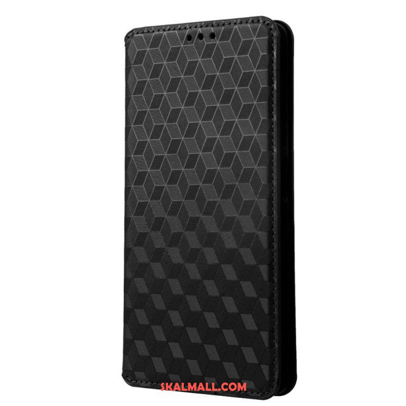 Folio-fodral Xiaomi Redmi Note 12 Pro Läderfodral 3d-mönster