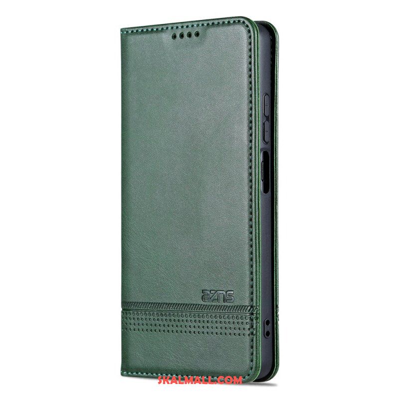 Folio-fodral Xiaomi Redmi Note 12 Pro Läderfodral Azns