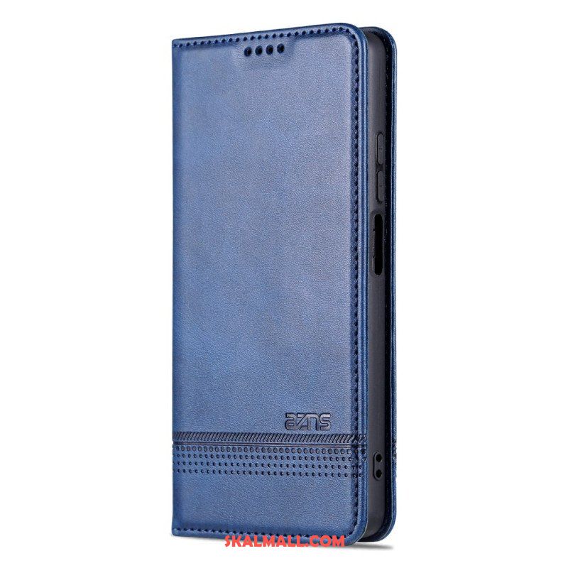 Folio-fodral Xiaomi Redmi Note 12 Pro Läderfodral Azns