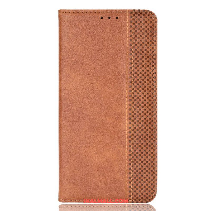 Folio-fodral Xiaomi Redmi Note 12 Pro Läderfodral Årgång