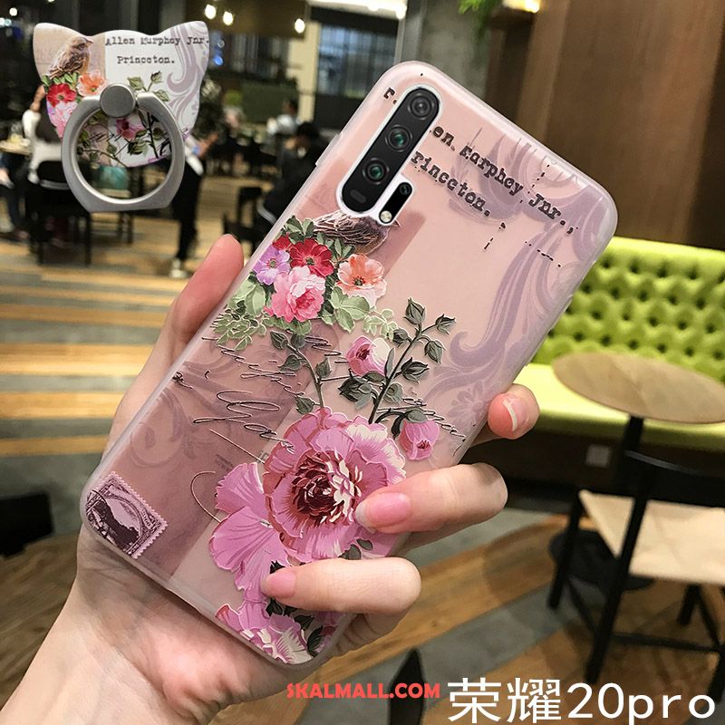 Honor 20 Pro Skal All Inclusive Fallskydd Ny Rosa Trend Varumärke Fodral Till Salu