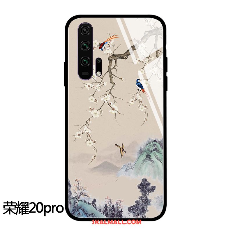 Honor 20 Pro Skal Mobil Telefon Kinesisk Stil Fallskydd All Inclusive Mjuk Fodral Butik