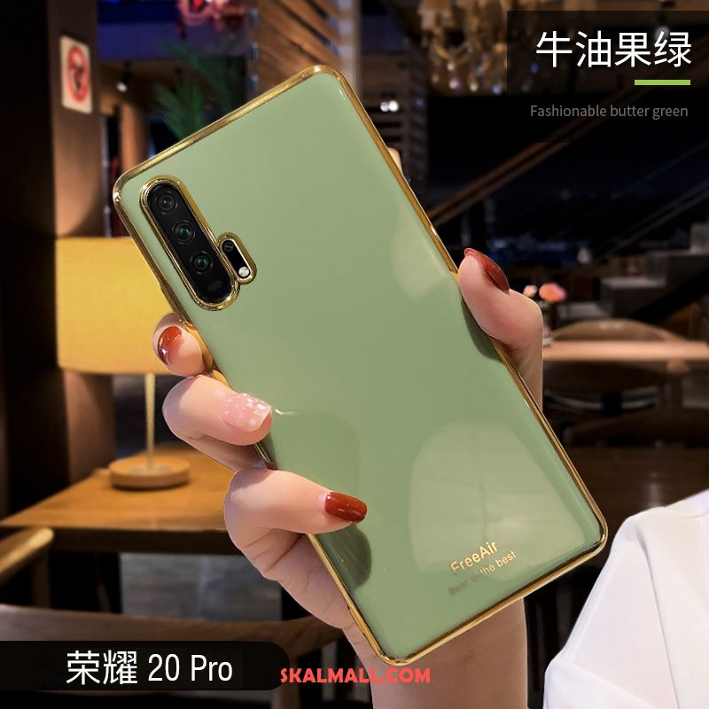 Honor 20 Pro Skal Plating Skydd Trend Silikon Personlighet Billig