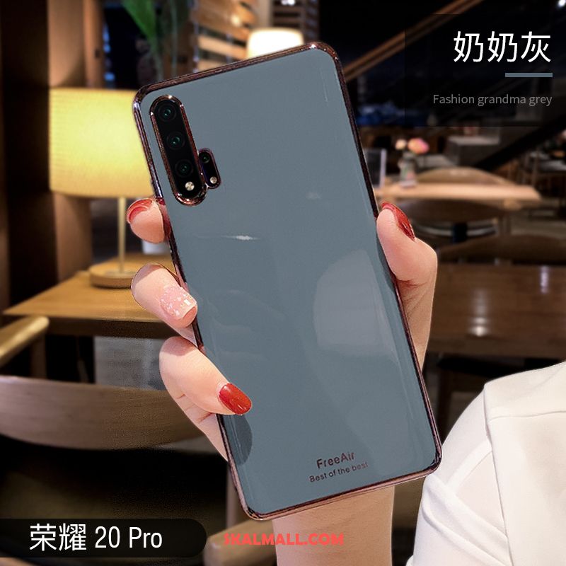 Honor 20 Pro Skal Plating Skydd Trend Silikon Personlighet Billig