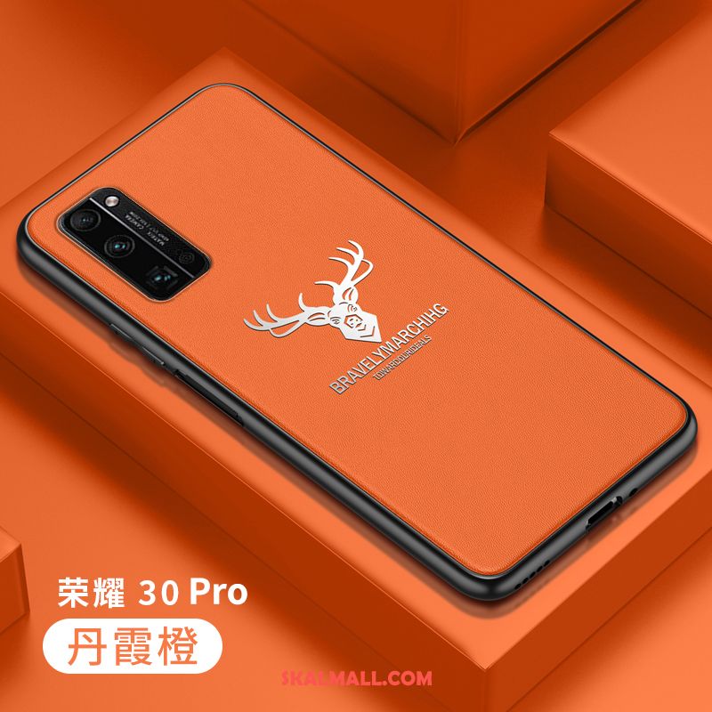 Honor 30 Pro Skal Fallskydd Business Läder Mjuk Mobil Telefon Fodral Rea