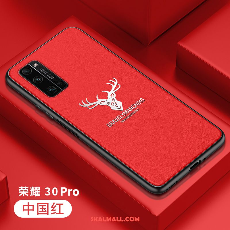 Honor 30 Pro Skal Fallskydd Business Läder Mjuk Mobil Telefon Fodral Rea