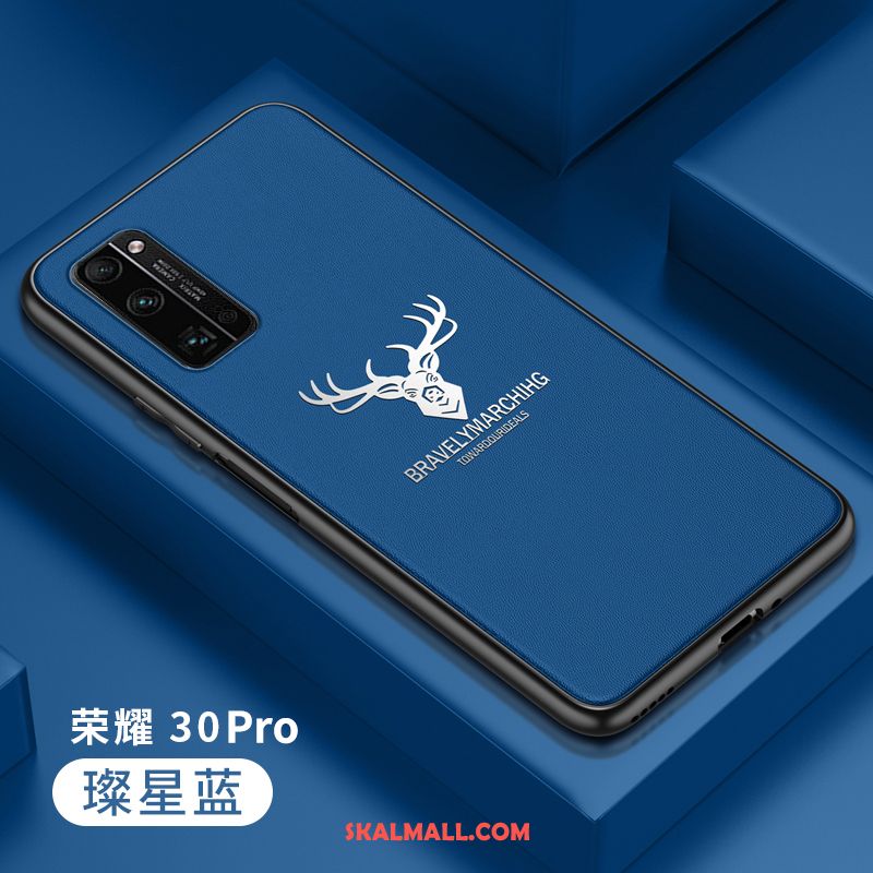 Honor 30 Pro Skal Fallskydd Business Läder Mjuk Mobil Telefon Fodral Rea