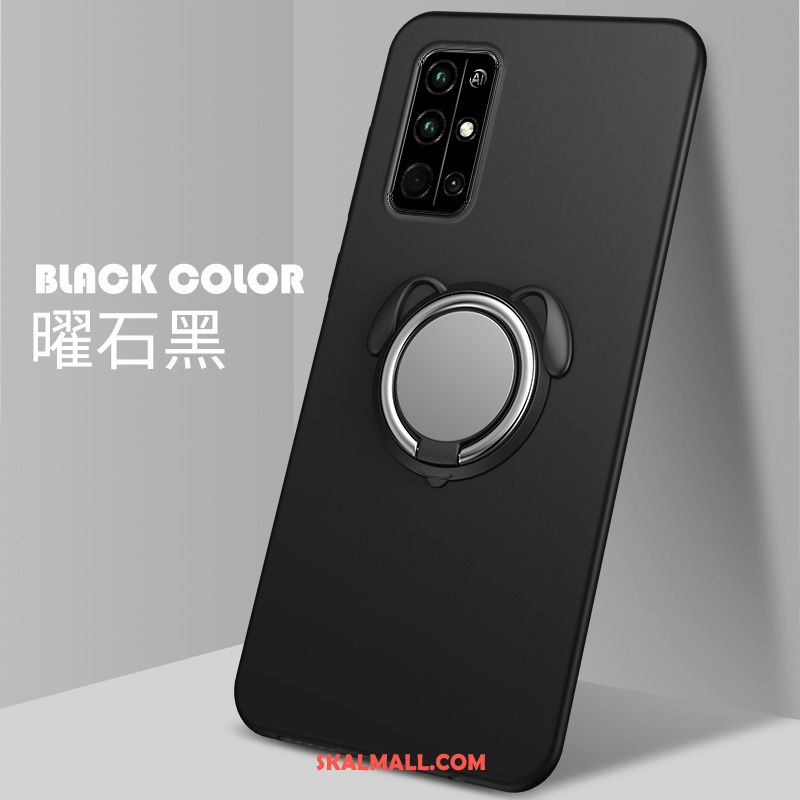 Honor 30s Skal Ring Nubuck Mobil Telefon Magnetic Enkel Fodral Billig