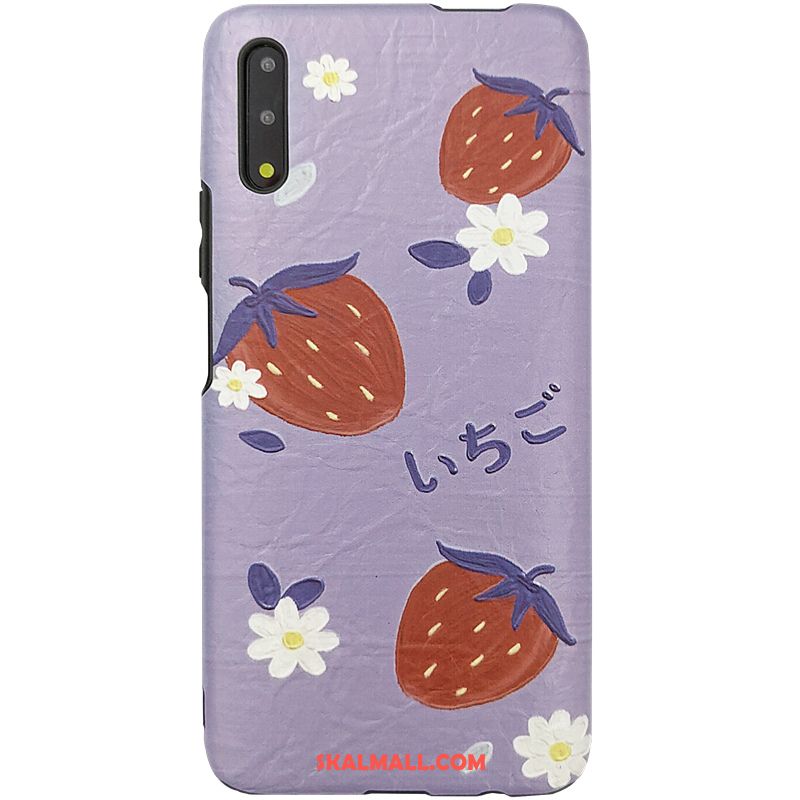 Honor 9x Skal Trend Cow Mobil Telefon Fallskydd Kyla Butik