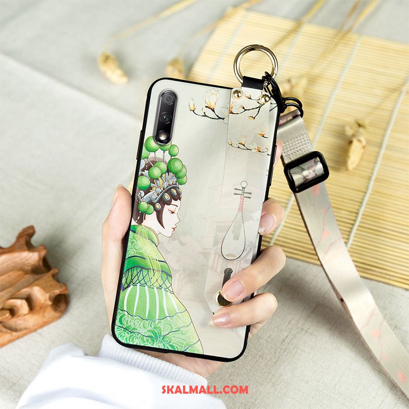 Honor 9x Skal Trend Kinesisk Stil Mjuk Skydd Peking Opera Billigt