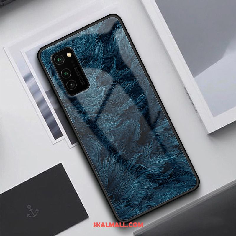 Honor View30 Pro Skal Mobil Telefon Fjäder Ljus Fallskydd Härdat Glas Billigt