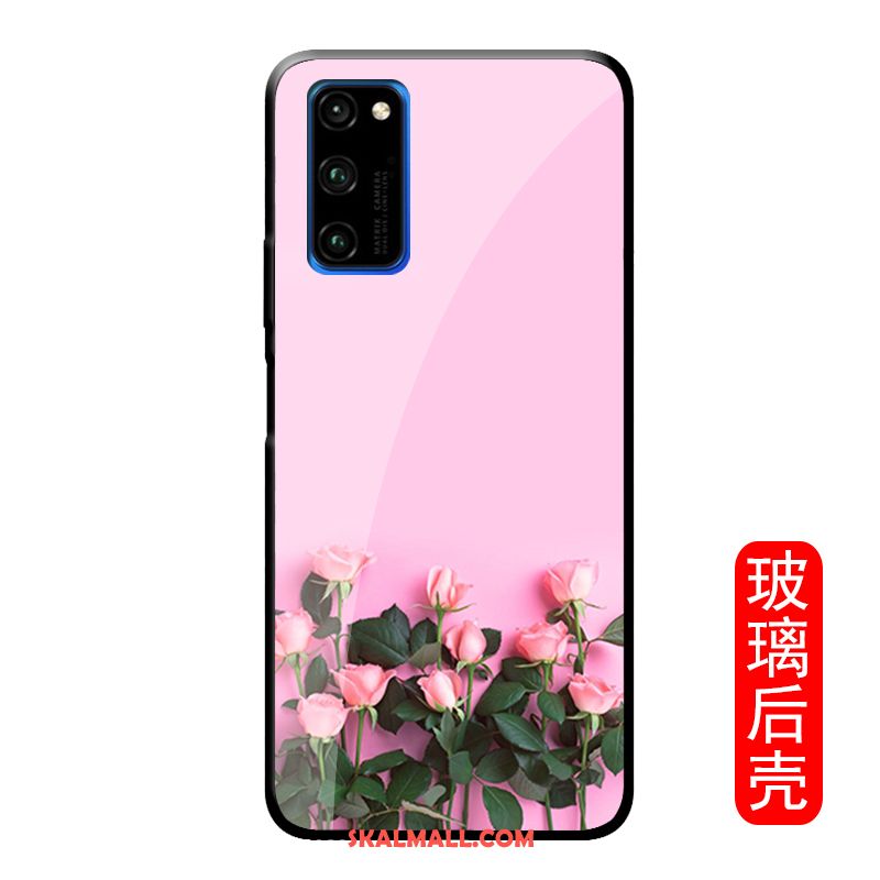 Honor View30 Pro Skal Rose Personlighet Kyla Mode Kreativa Billiga