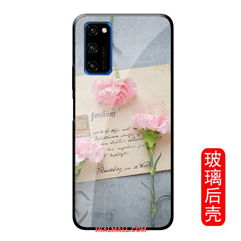 Honor View30 Pro Skal Rose Personlighet Kyla Mode Kreativa Billiga